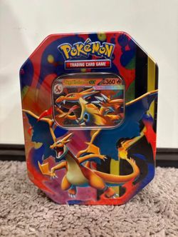 Pokemon - Mega Charizard Y Tin - $42