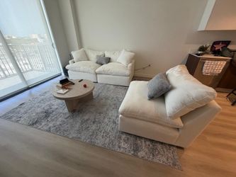 Muebles nube/white modular "cloud"