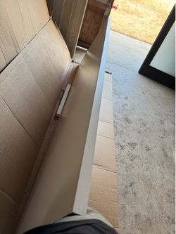 Refrigerator cabinet panel