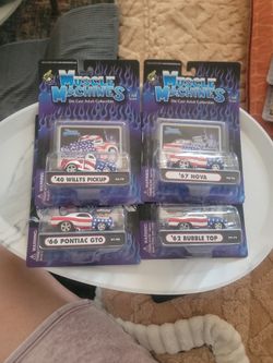 Muscle Machines 2002- # 0276/0275/0279/0196