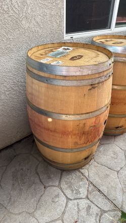 Wine Barrels – Great for Decor, Planters, or Projects!