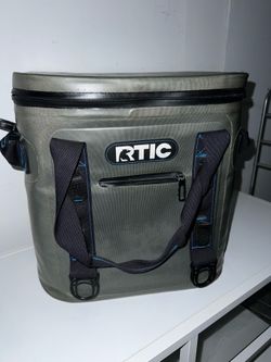 RTIC Olive Green Soft Cooler