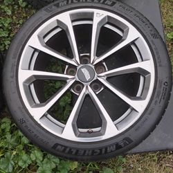 Cadillac ATS-V Wheels