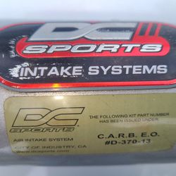 DC Sports Intake System - Integra 94-02