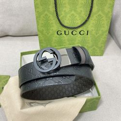 Gucci Men Belt 2024ss 