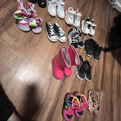 Chucks/converse/vans/jojo Siwa/Jordan’s/sandals