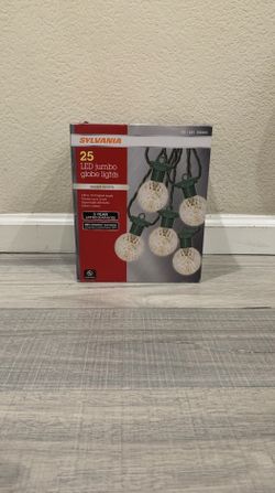 NEW Sylvania LED Patio String Lights – 25ct | $35 Retail (Sold Out) (Open To Reasonable Offers)