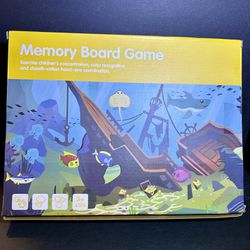 Memory board game