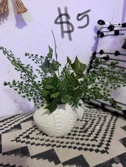 Nautical plant decor
