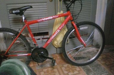 Coca cola mt bike