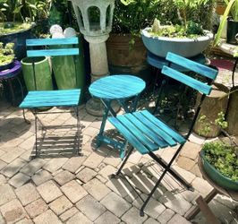 Patio Garden Bistro Set
