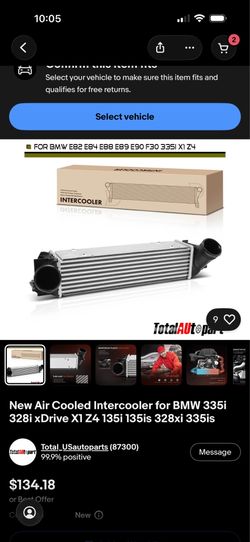 E90 Turbo parts