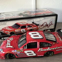 Dale Earnhardt Jr #8 Budweiser 2007 Impala SS COT Limited Edition with Jack Stands