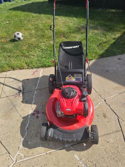 Lawnmower push