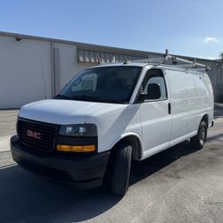 2020 GMC Savanna 2500