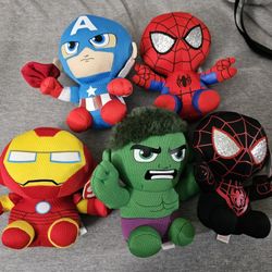 Superhero Beanie Babies