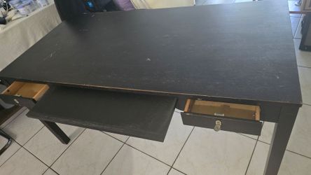 Desk and whiteboard  for school
