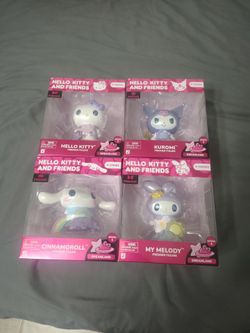 Hello Kitty and Friends Figures
