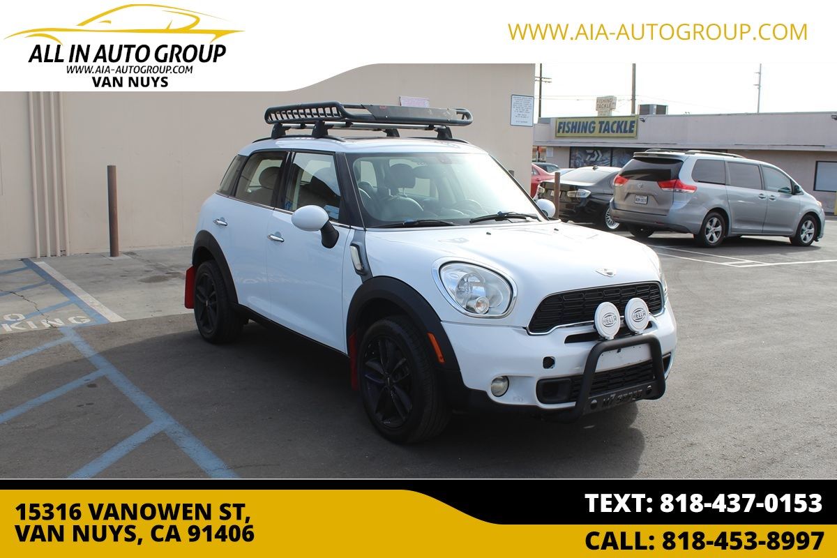 2014 MINI Cooper Countryman