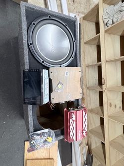 Car Audio Bundle for Sale