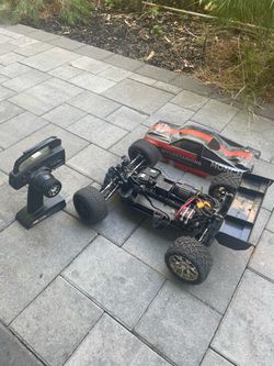 Losi Ten-T Rare 6s Electric Conversion