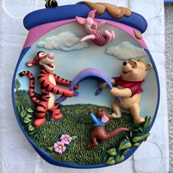 Winnie the Pooh wall decor plates 