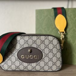Preloved Gucci NEO VINTAGE GG SUPREME Messenger bag