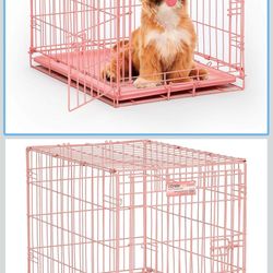 Small Pink Kennel