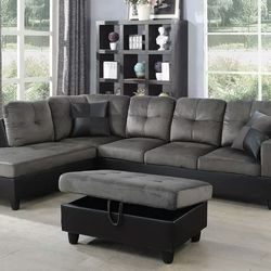 🌼FREE DELIVERY🌼Brand New Sectional Sofa Couch 