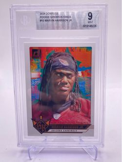 2024 Panini Donruss Rookie Marvin Harrison Jr. #10 BGS 9 Arizona Cardinals