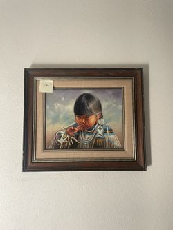 Native Indian Girl