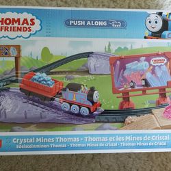 Fisher Price Thomas & Friends Push-Along Crystal Mines Thomas – Metal Engine