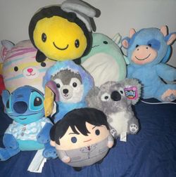 Different stuff animals!
