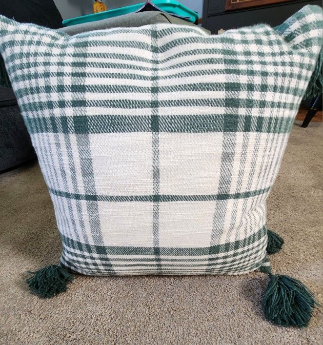 20x20 FEATHER throw Pillows