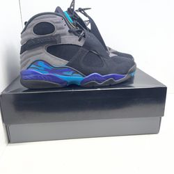 Jordan Retro 8 Aqua Shoes 205682