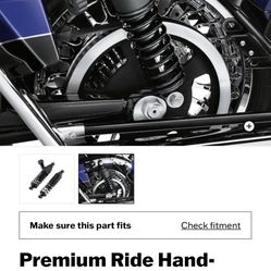 HD Shocks, Premium Ride Hand- Adjustable Touring Shocks