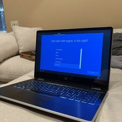 HP Pavilion Laptop Tablet  