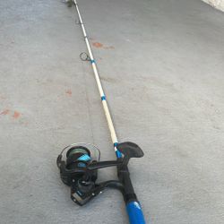 7foot Medium Action,it Just Sites And Collects Dust I Want $30 But I Can Shave  a  Couple Bucks Off 