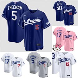 DOSGERS JERSEY - NEW AND STITCHED - OHTANI & MORE