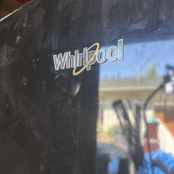 Black Refrigerator 
