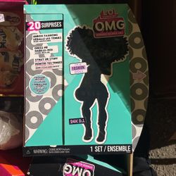 Lol Omg Doll 24k Dj