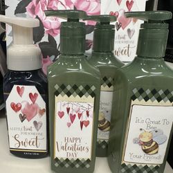 Hand Soaps Valentine’s Day