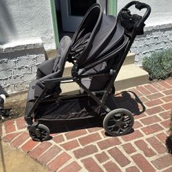 Joovy Caboose RS Double Stroller