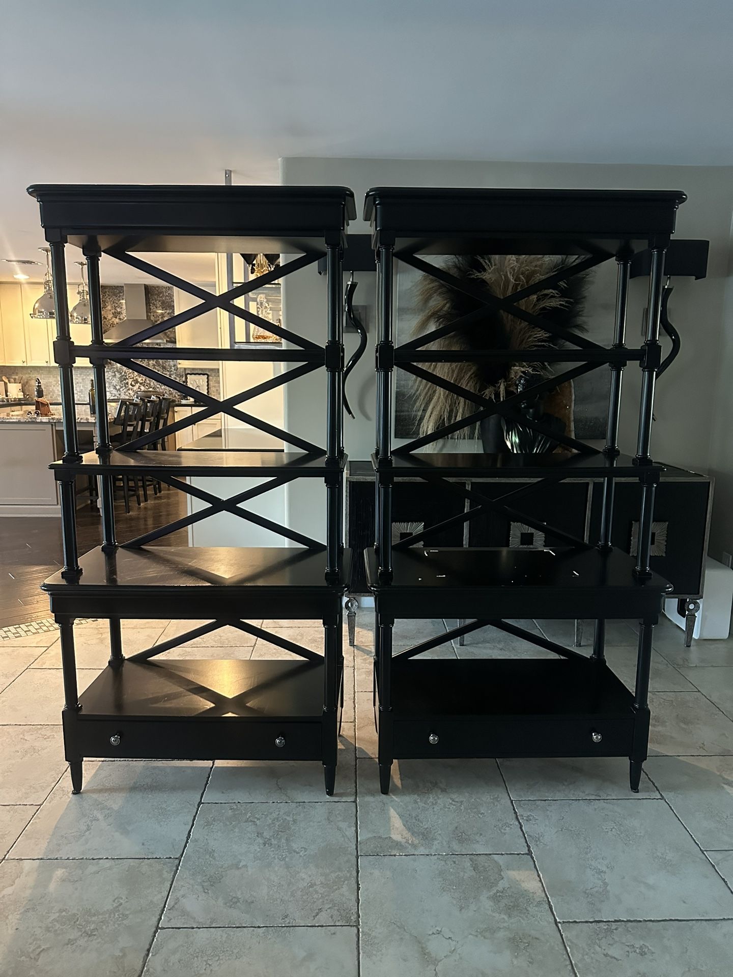 Bookshelves X2