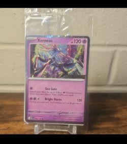 Xerneas 064/132 Sealed Best Buy Stamped Promo Pokemon Card TCG