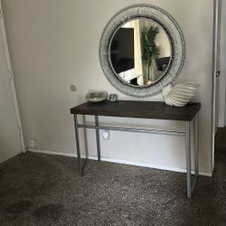 Table And Mirror 