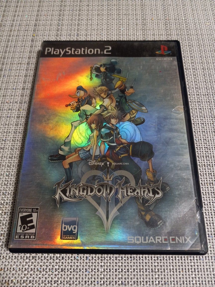 Ps2 Kingdom Hearts Game