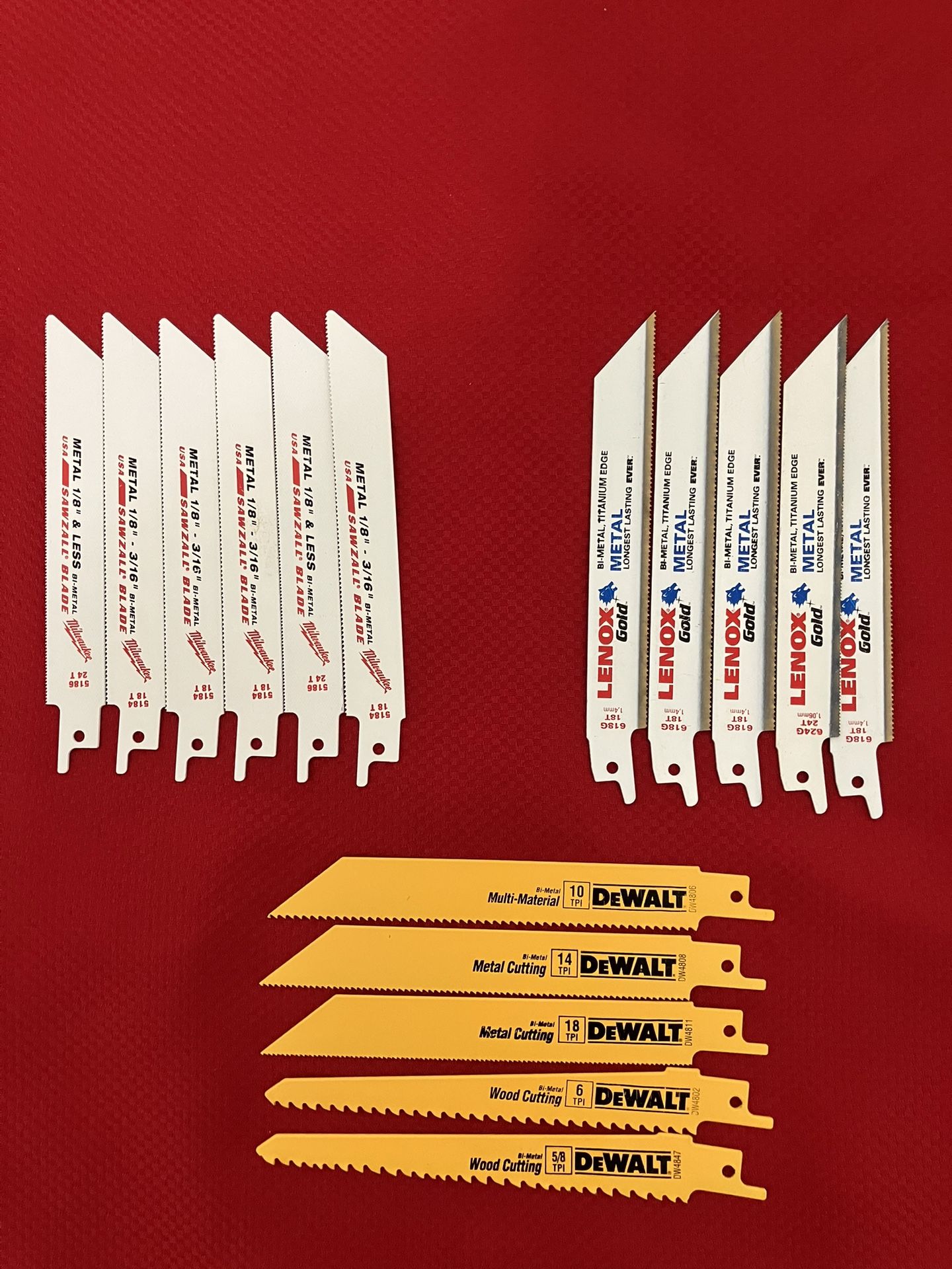 Different Bi-Metal Metal Cutting Saw Blades Each Blade Cost  