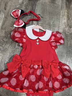 Minnie Mouse Costume Baby