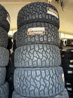 ‼️🚨vendo Set De Llantas Lt 33x12.50 20 Arroyo R/T Tires